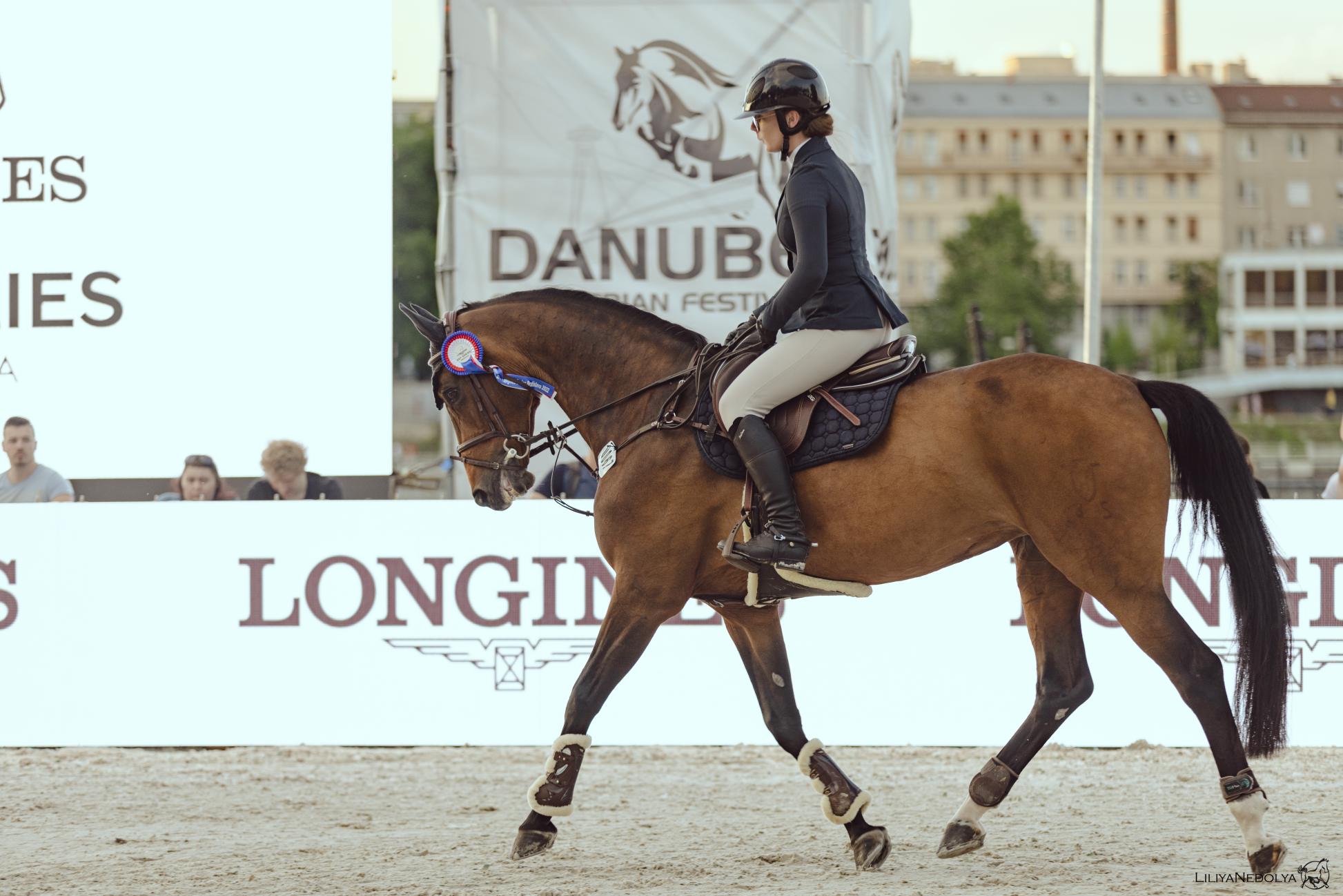 tereza Vozarova parkurove skakanie