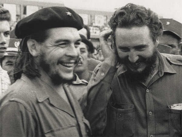 che guevera castro fidel