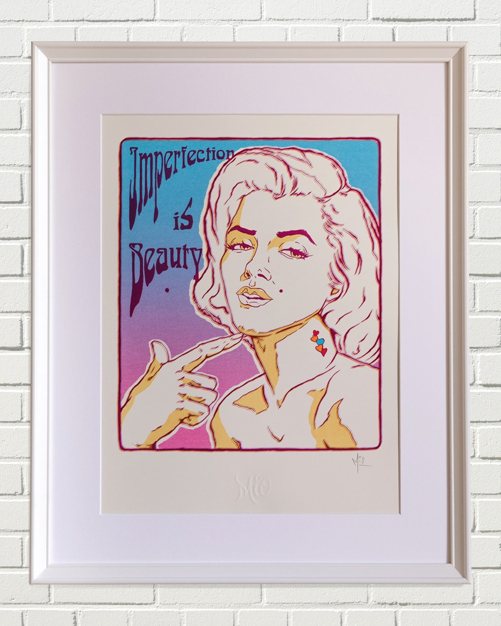 marylin monroe ondra michalek