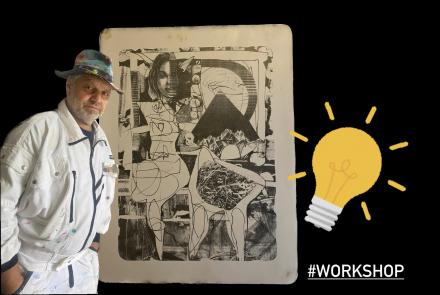 Workshop litografia marian komacek